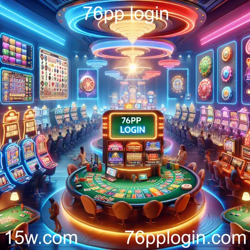 Explorando o Mundo dos Cassinos Online: A Experiência do 76pp Login